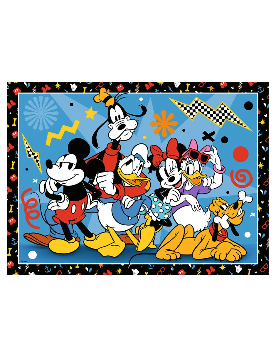 Rompecabezas Mickey Mouse Ravensburger Puzzle 300 Piezas 2