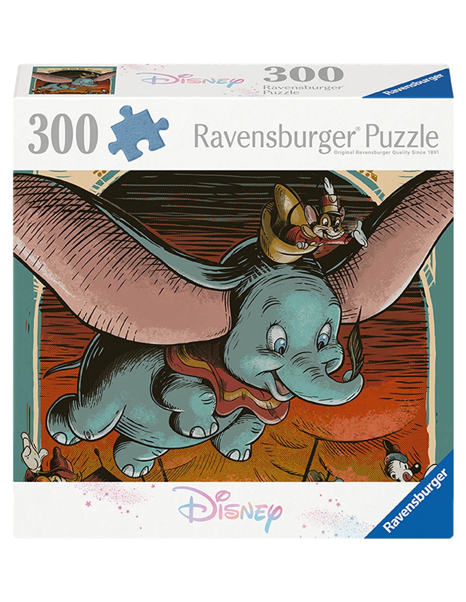 Rompecabezas Disney Dumbo 300 piezas Rompecabezas Disney Dumbo 300 piezas