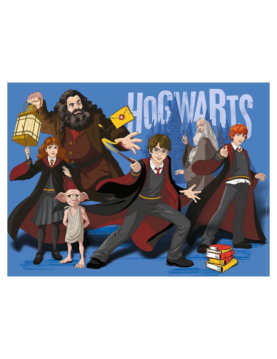 Rompecabezas Harry Potter en Hogwarts School of Magic 300 piezas 2