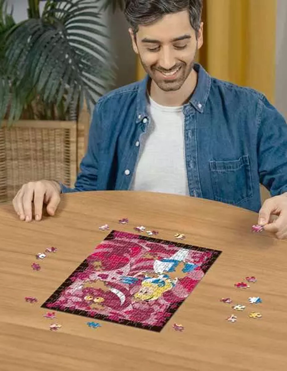 Rompecabezas Familia Disney Alicia en el País de las Maravillas 300 piezas 4