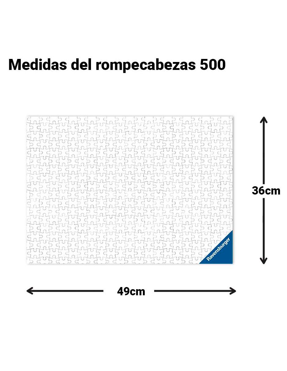 Rompecabezas caricaturas Pokémon Canto 500 piezas 2