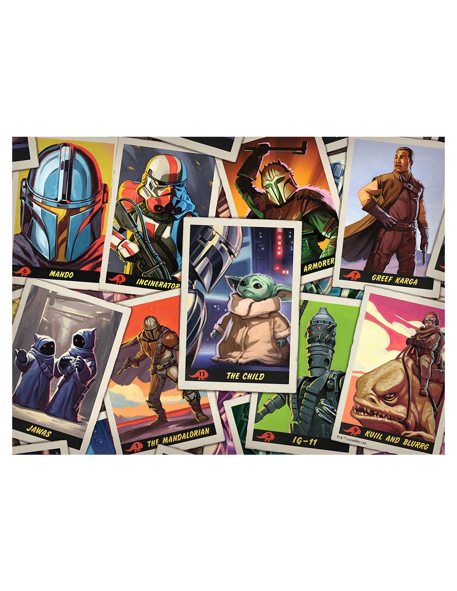 Rompecabezas Star Wars The Mandalorian & The Child 500 piezas 2