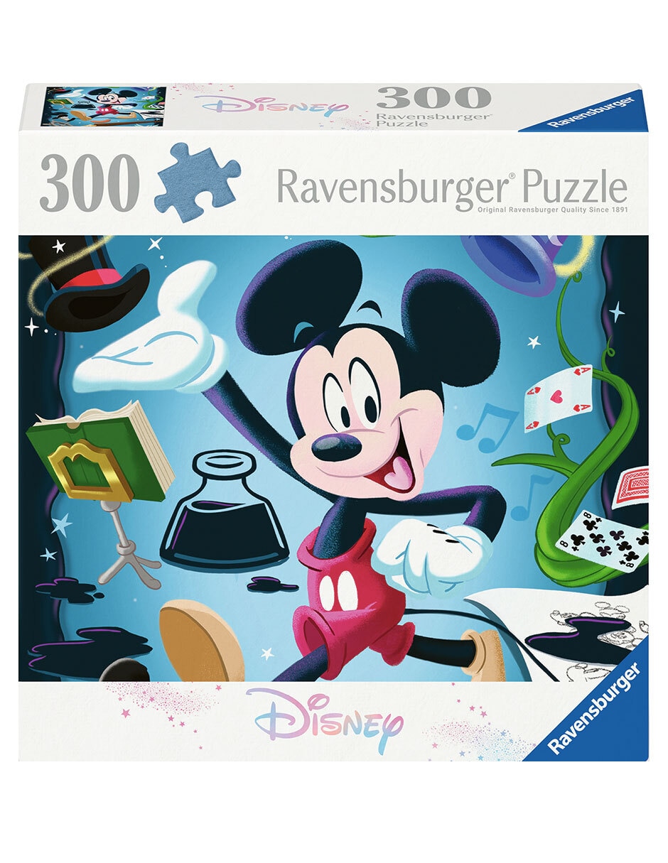 Rompecabezas Mickey Mouse Puzzle Ravensburger 300 piezas