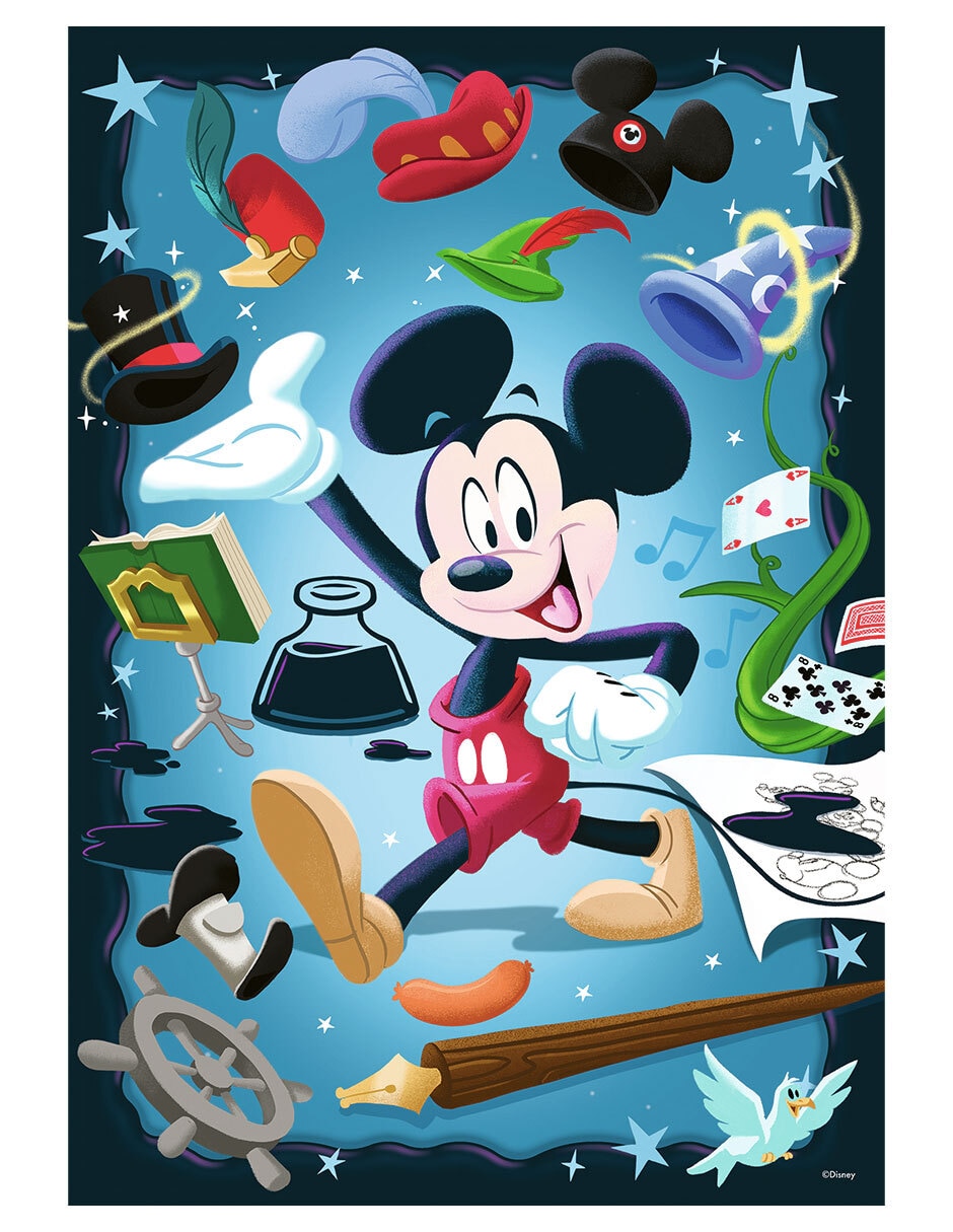 Rompecabezas Mickey Mouse Puzzle Ravensburger 300 piezas 2