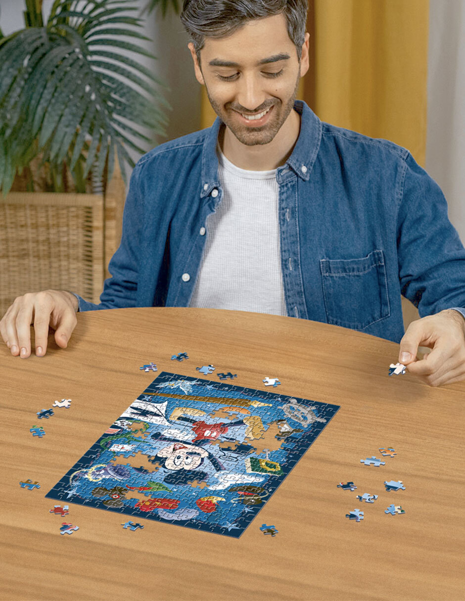 Rompecabezas Mickey Mouse Puzzle Ravensburger 300 piezas 4
