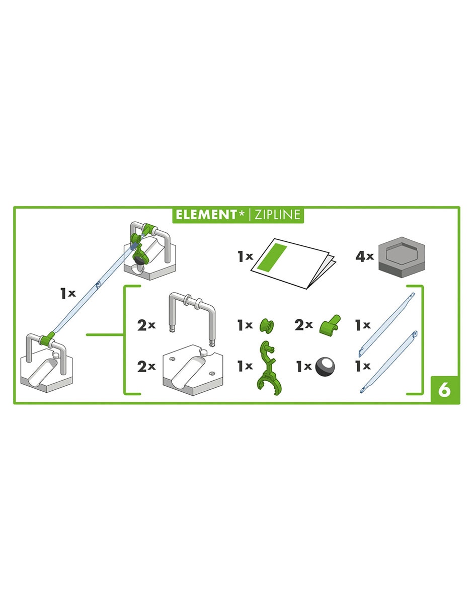 GraviTrax Element Zipline 6