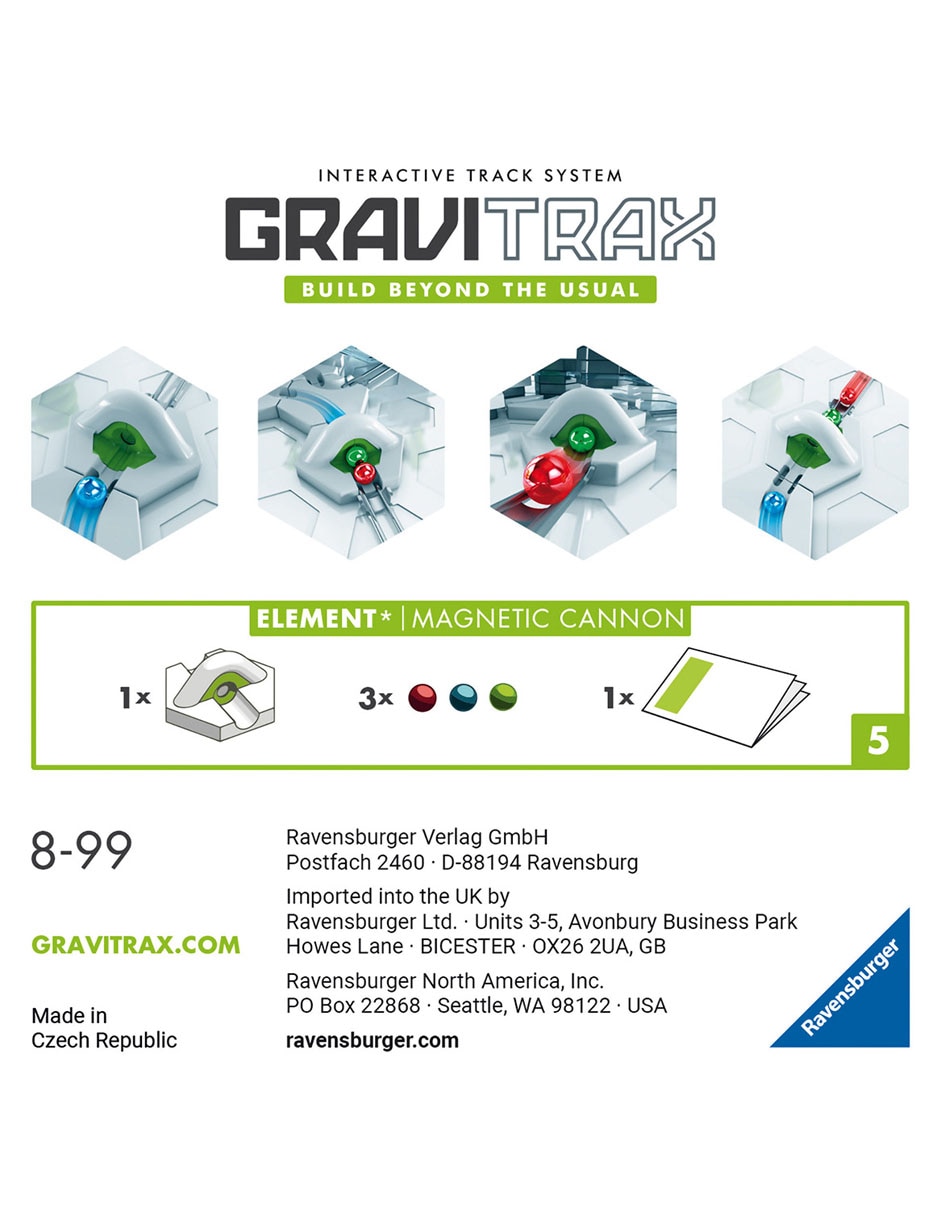 GraviTrax Element Magnetic Cannon