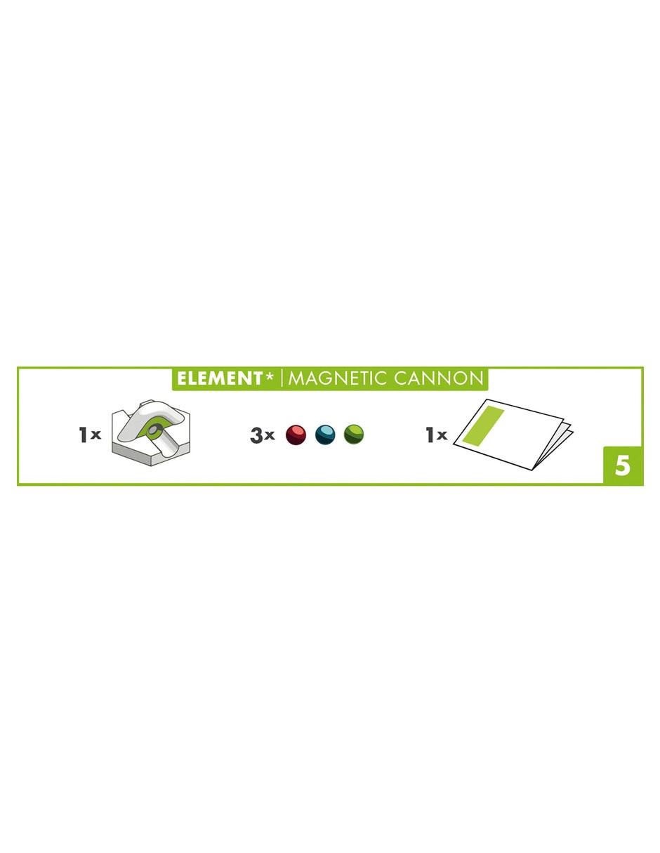 GraviTrax Element Magnetic Cannon 6