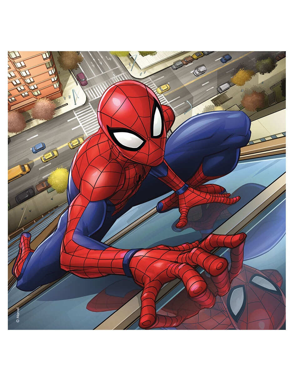 Set rompecabezas Spider-Man Marvel 147 piezas 5
