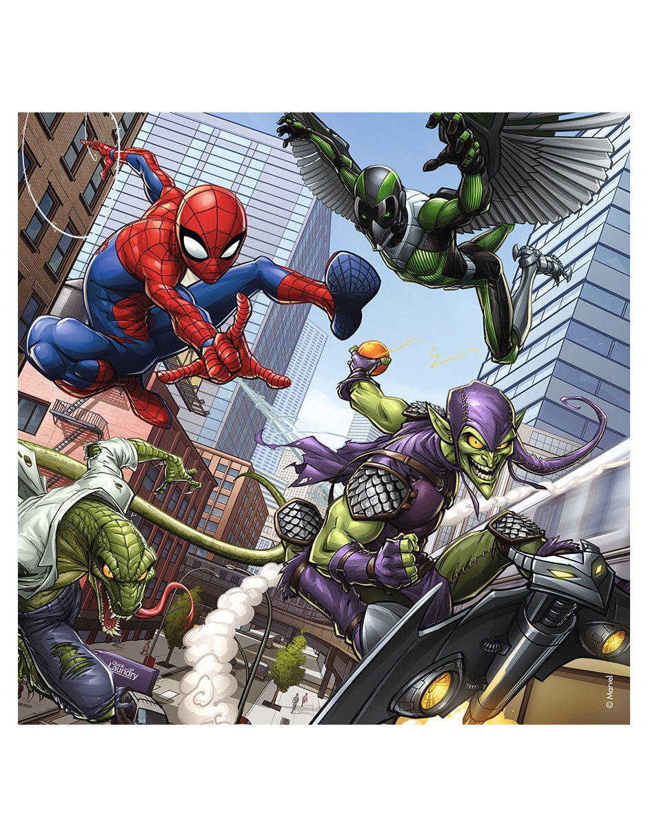 Set rompecabezas Spider-Man Marvel 147 piezas 6