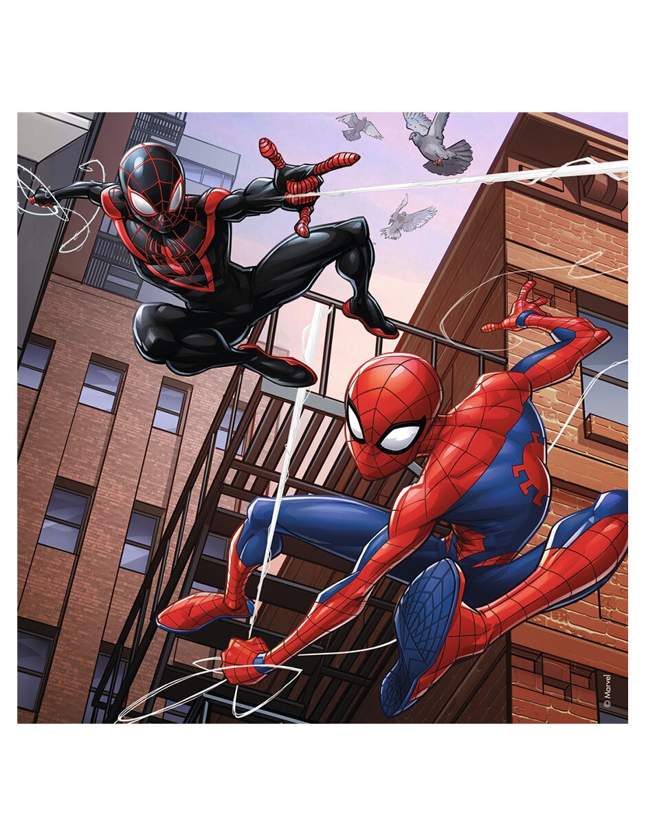 Set rompecabezas Spider-Man Marvel 147 piezas 7