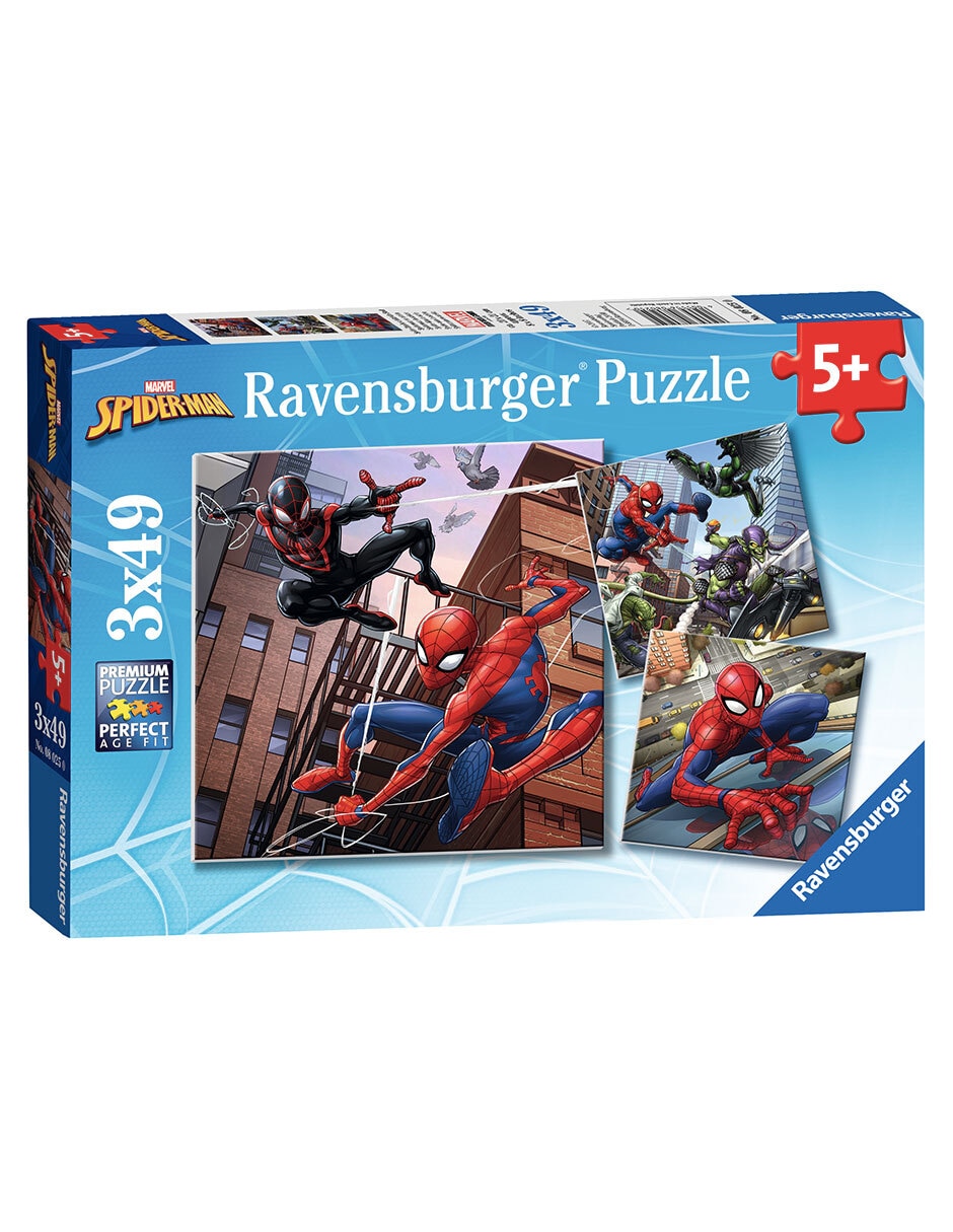 Set rompecabezas Spider-Man Marvel 147 piezas 8