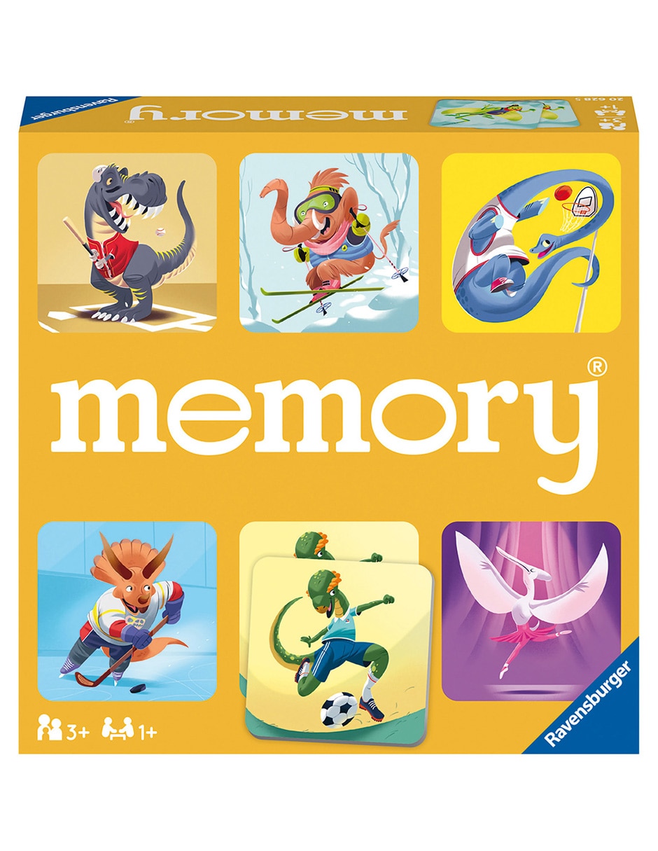 Memory Dinosaurs Sports Memory Dinosaurs Sports