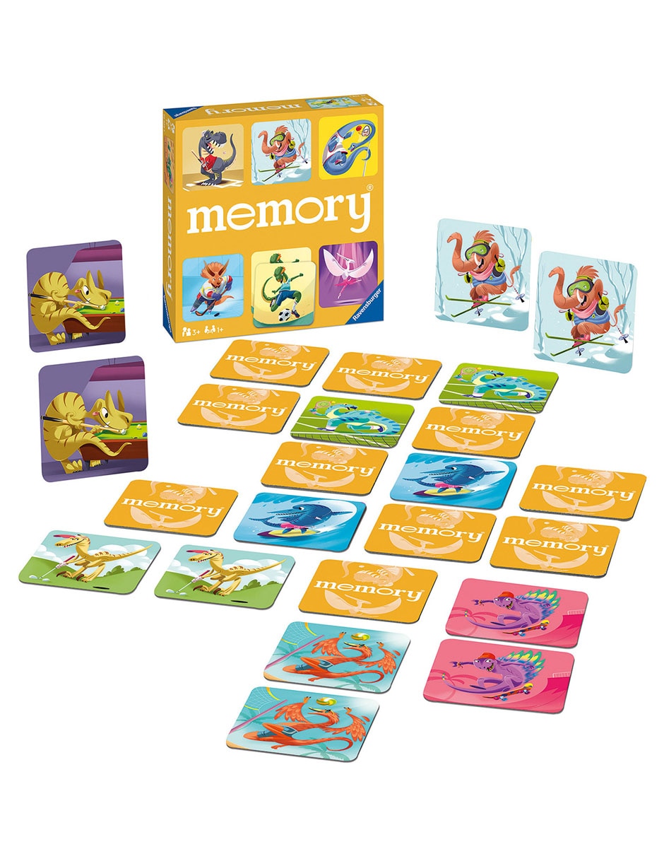 Memory Dinosaurs Sports 3