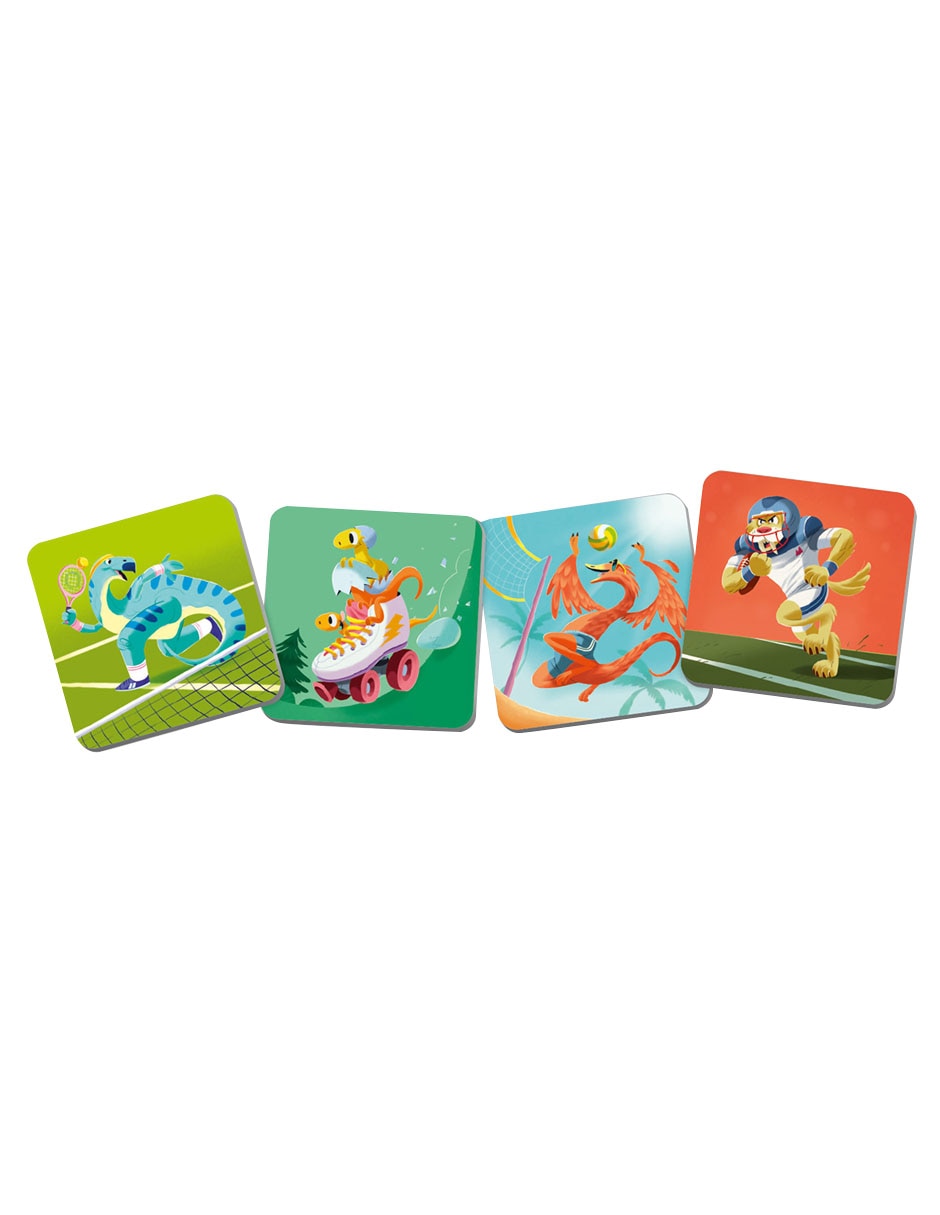 Memory Dinosaurs Sports 5