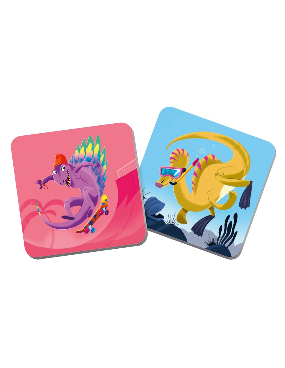 Memory Dinosaurs Sports 6