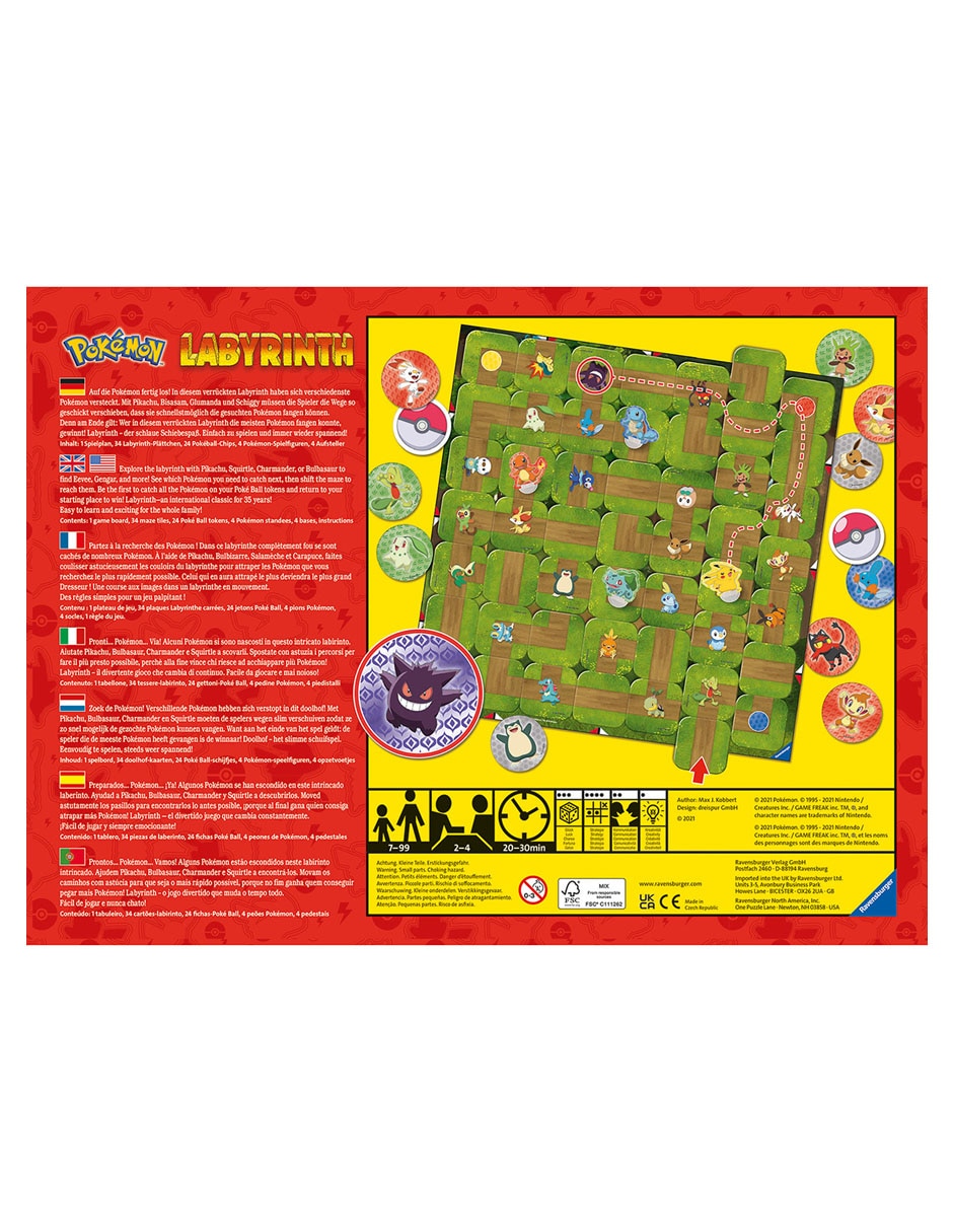 Labyrinth Pokémon 2