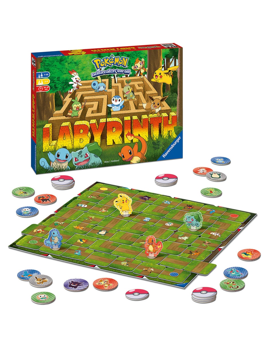 Labyrinth Pokémon 3