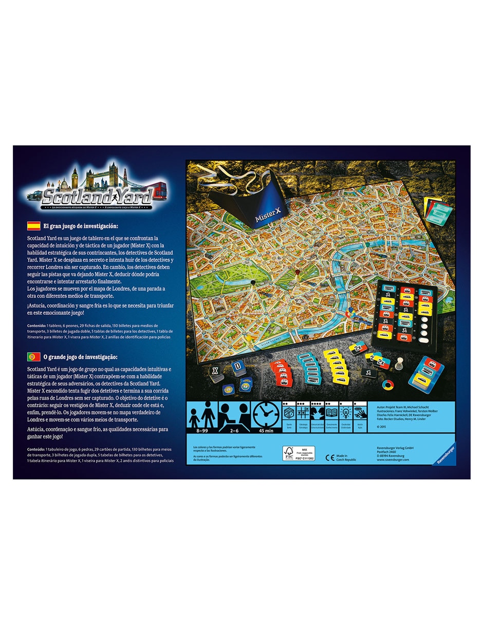 Scotland Yard 2