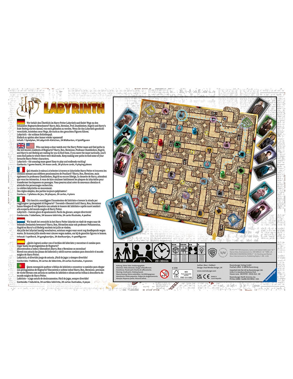 Labyrinth Harry Potter