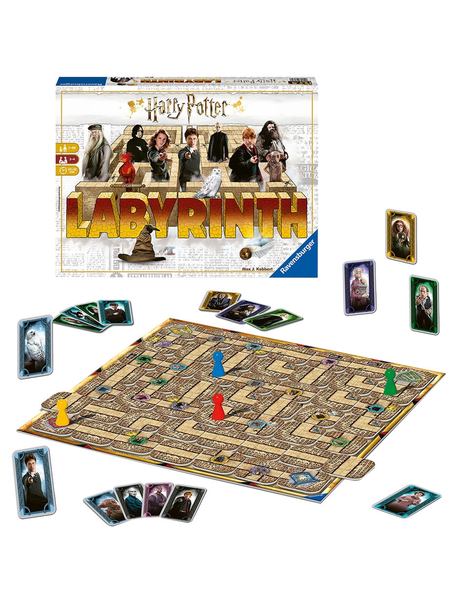 Labyrinth Harry Potter
