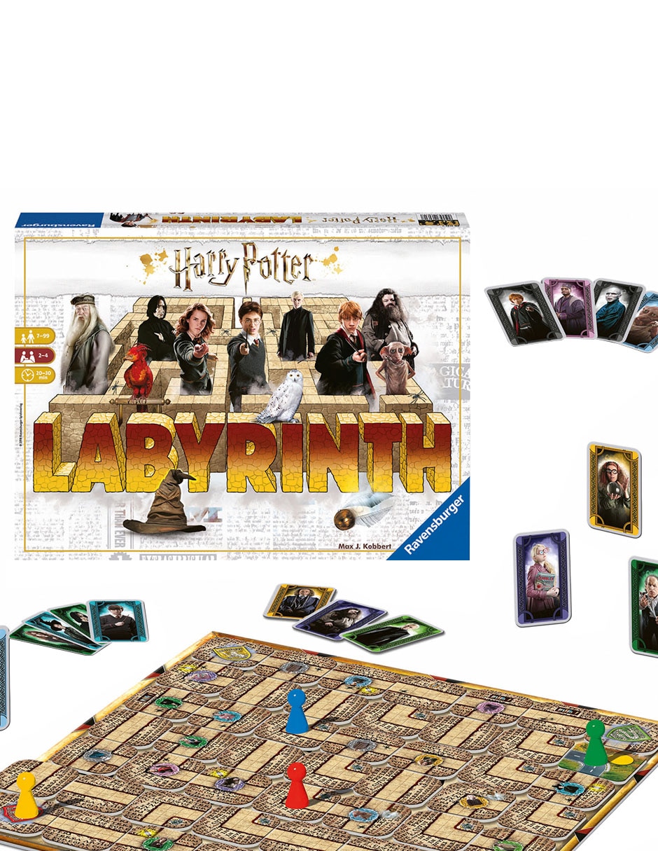 Labyrinth Harry Potter