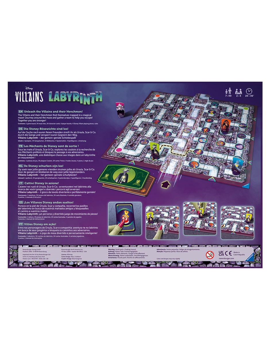 Labyrinth Disney Villanos 2