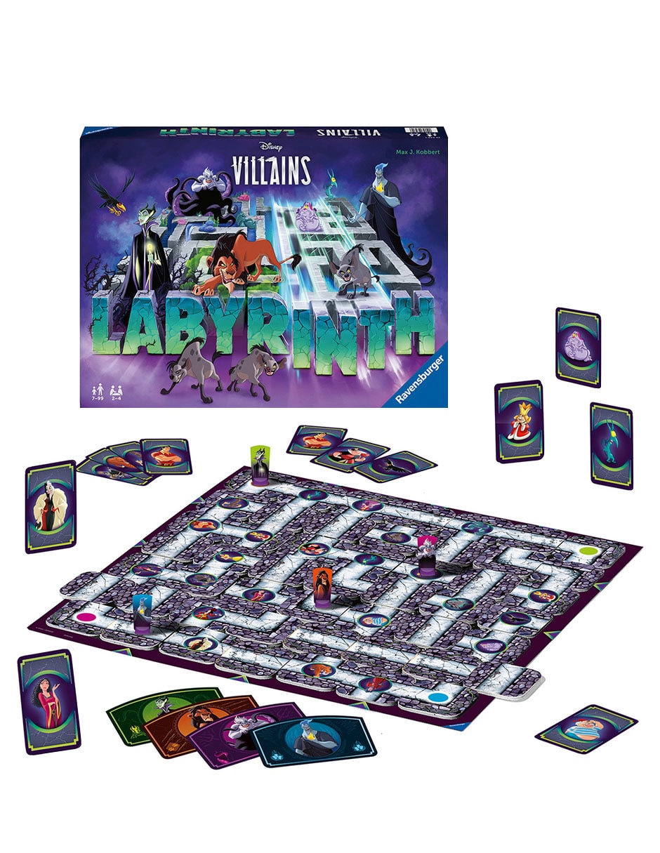 Labyrinth Disney Villanos 3
