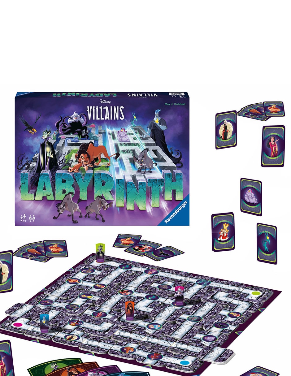 Labyrinth Disney Villanos 4