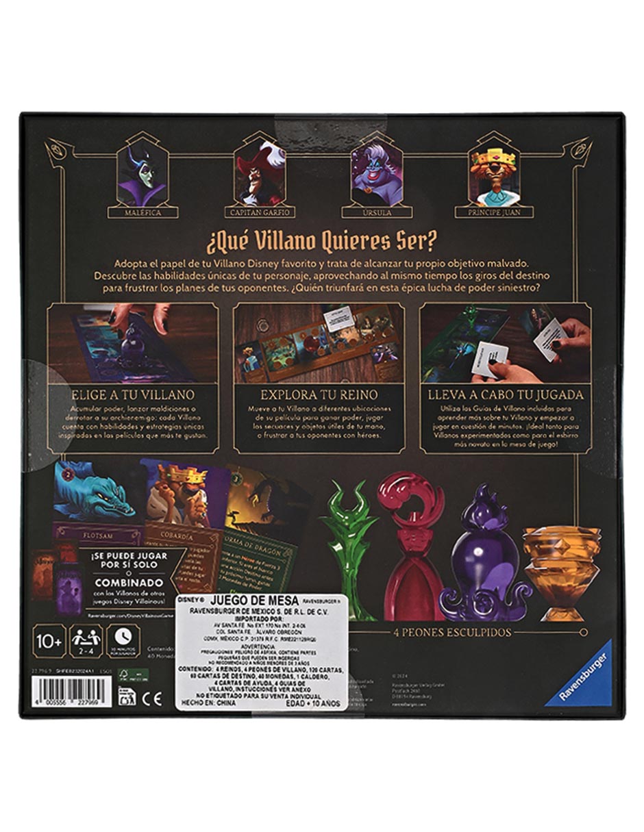 Villainous Disney 4