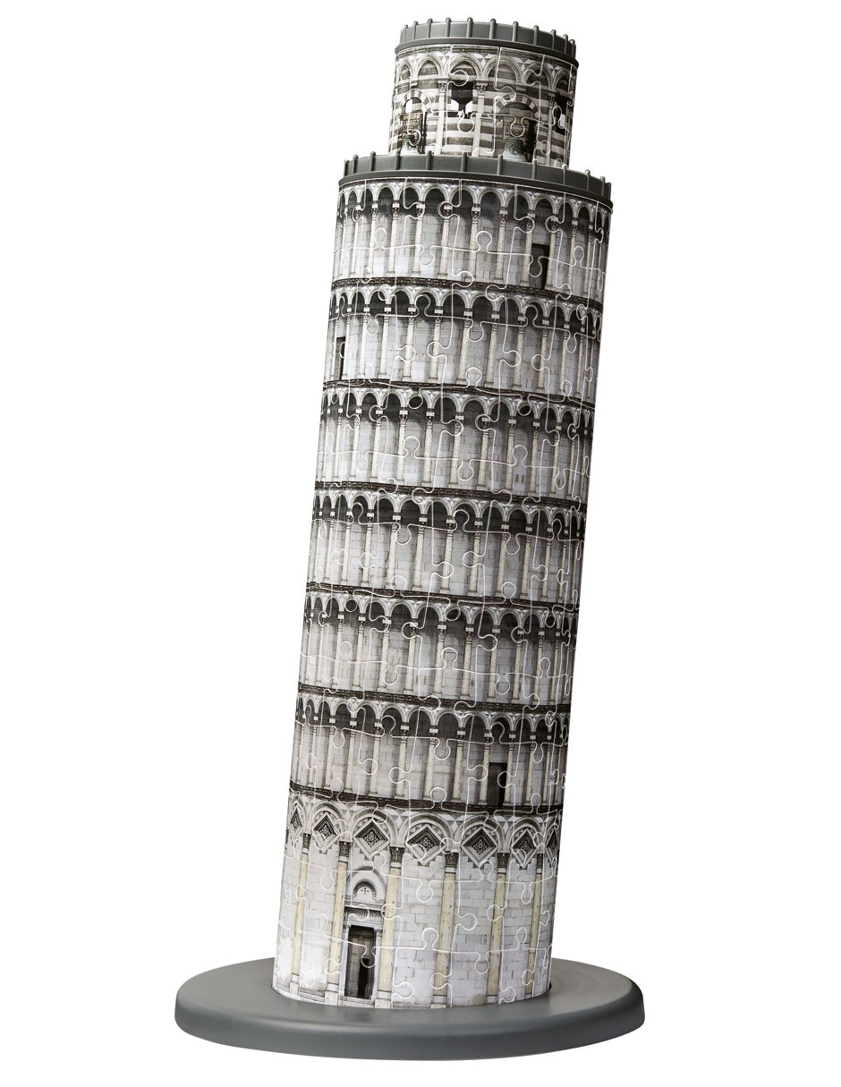 Rompecabezas lugares especiales del mundo Torre de Pisa 216 piezas 2
