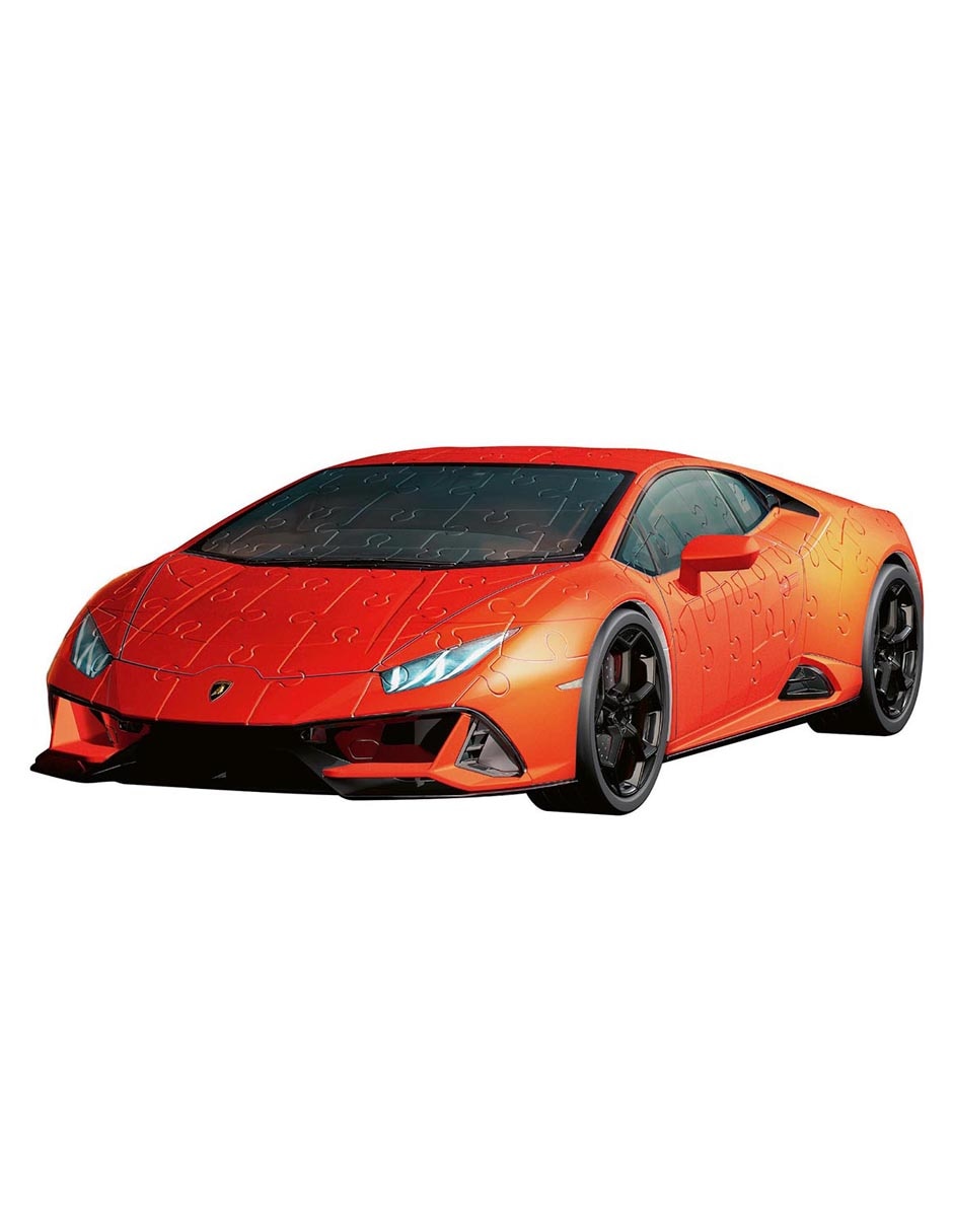 Rompecabezas vehículos Lamborghini Huracán Evo 108 piezas 2