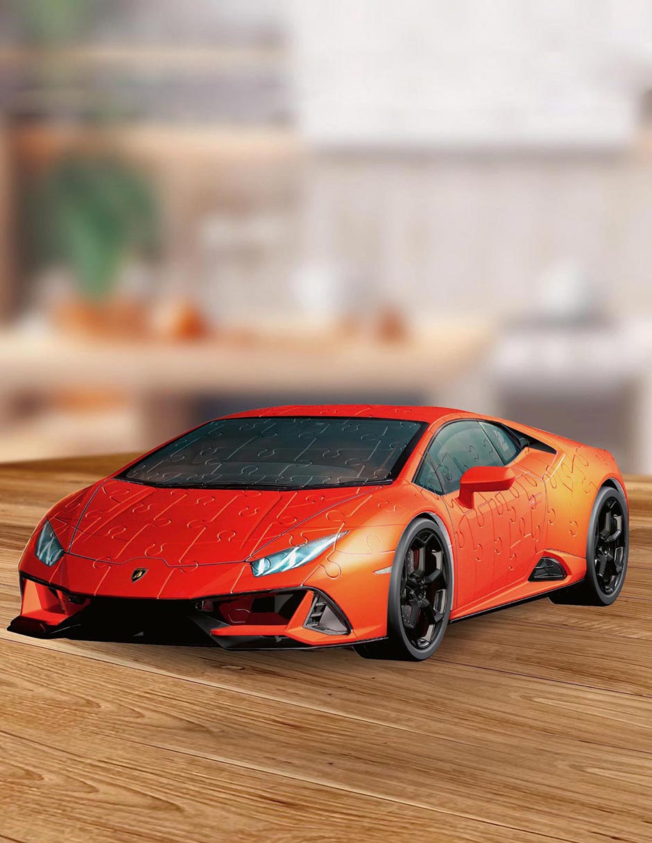 Rompecabezas vehículos Lamborghini Huracán Evo 108 piezas 7