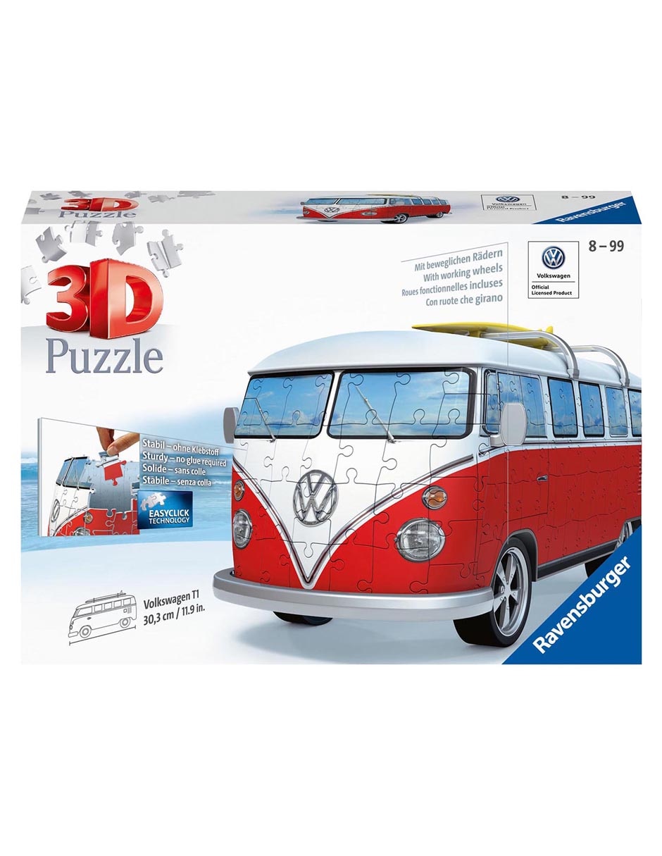 Rompecabezas 3D 187 piezas
