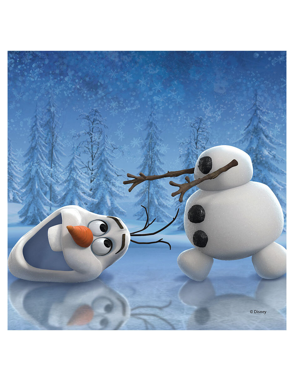 Set rompecabezas Frozen Aventuras en el reino 147 piezas 4