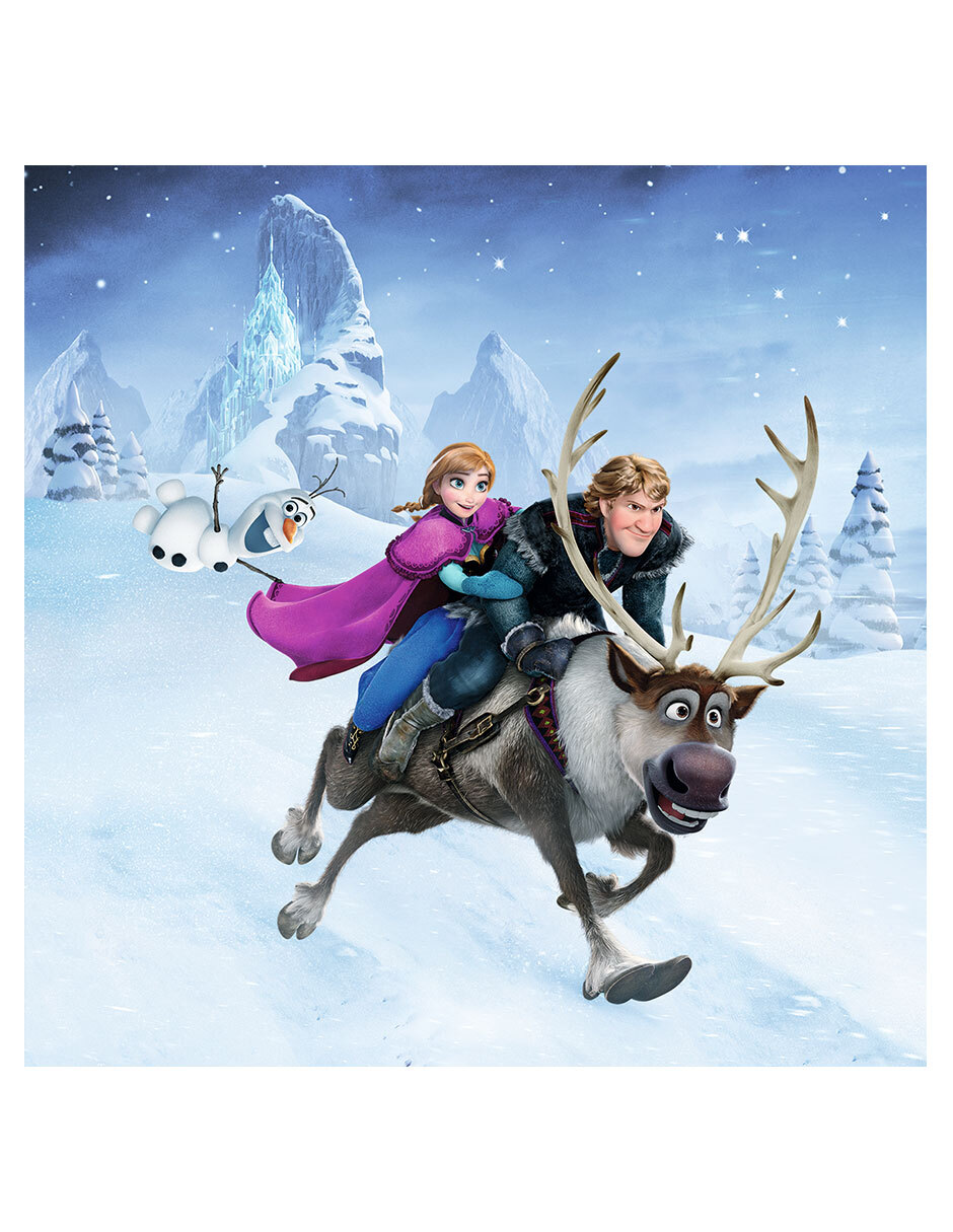 Set rompecabezas Frozen Aventuras en el reino 147 piezas 6
