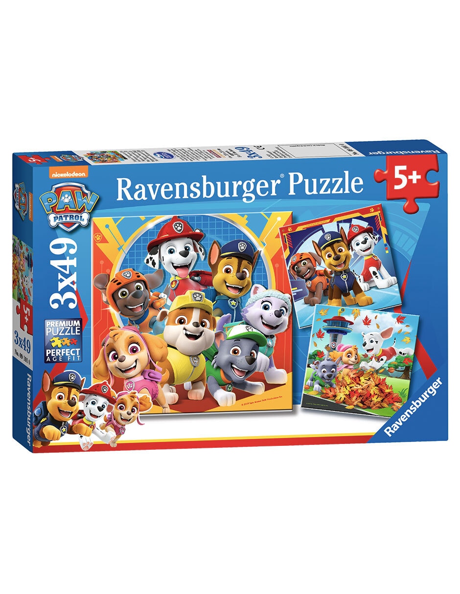 Rompecabezas caricaturas Paw Patrol 150 piezas