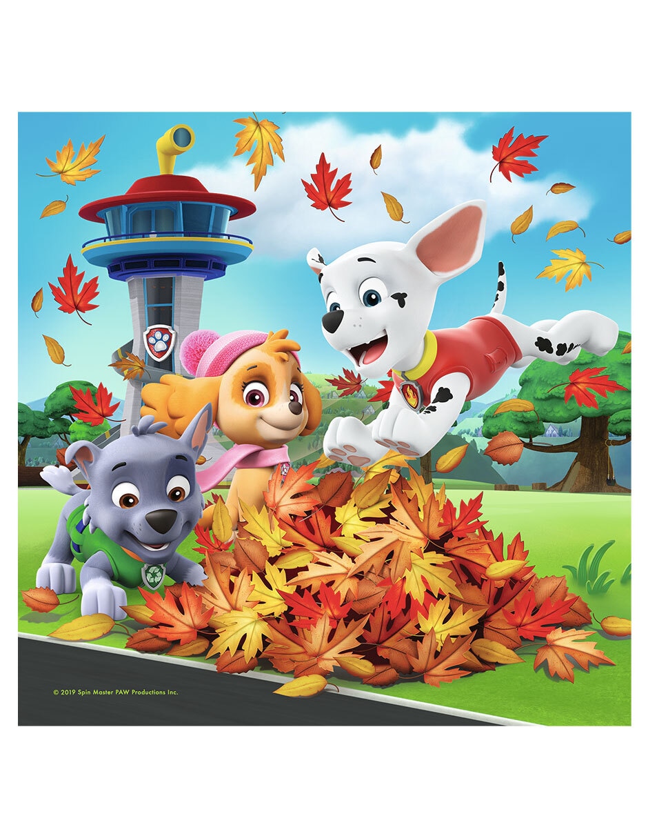 Rompecabezas caricaturas Paw Patrol 150 piezas 4