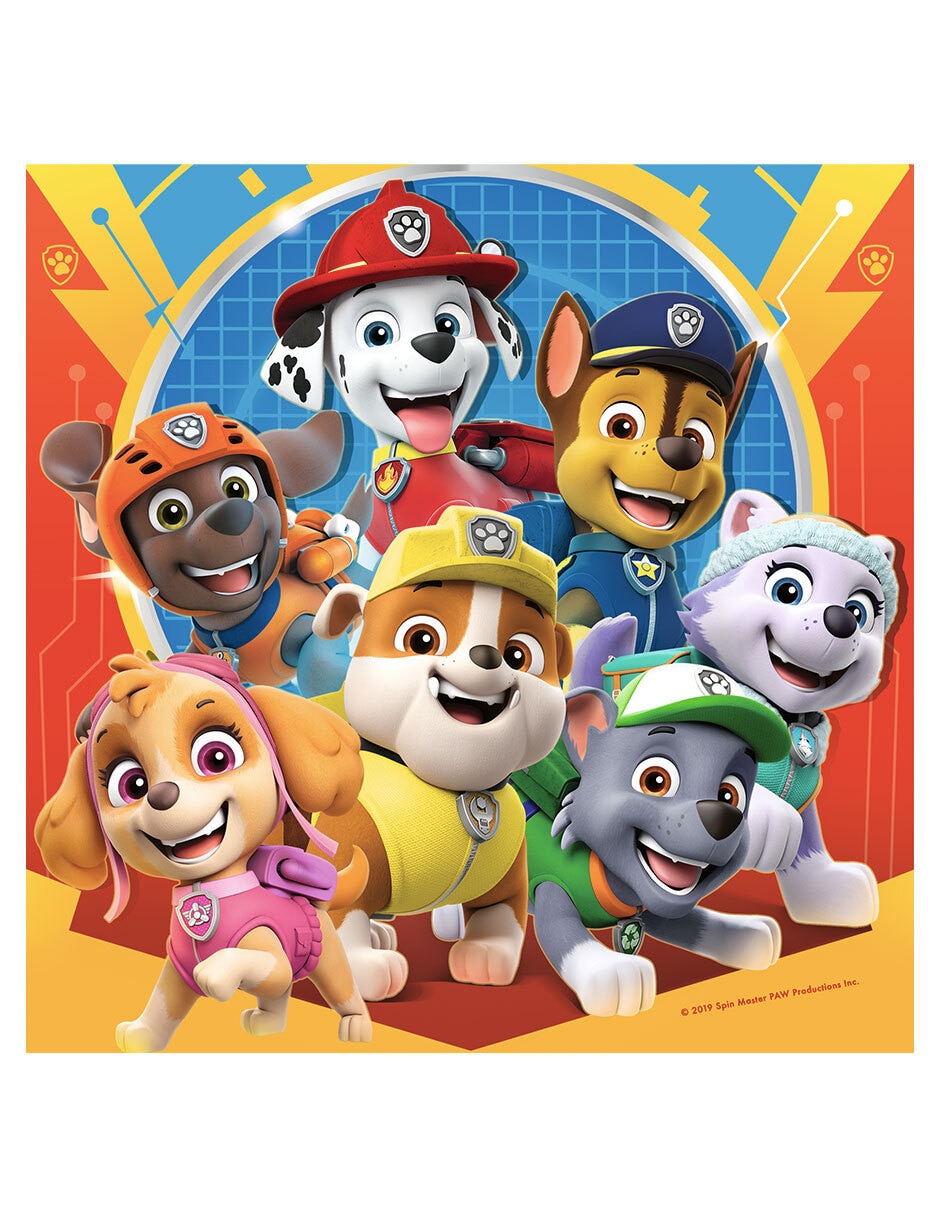 Rompecabezas caricaturas Paw Patrol 150 piezas 6