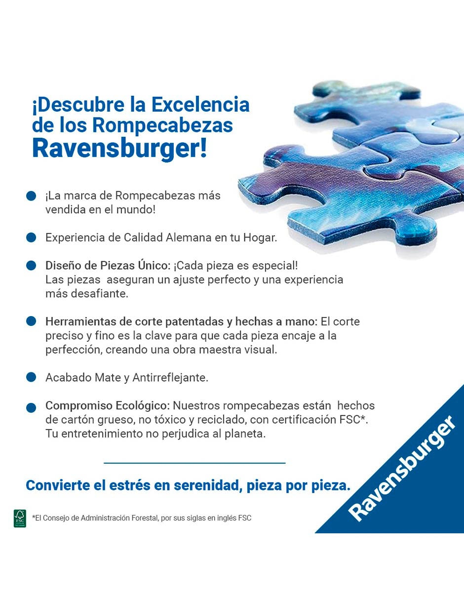 Rompecabezas Sistema Solar 500 piezas 6