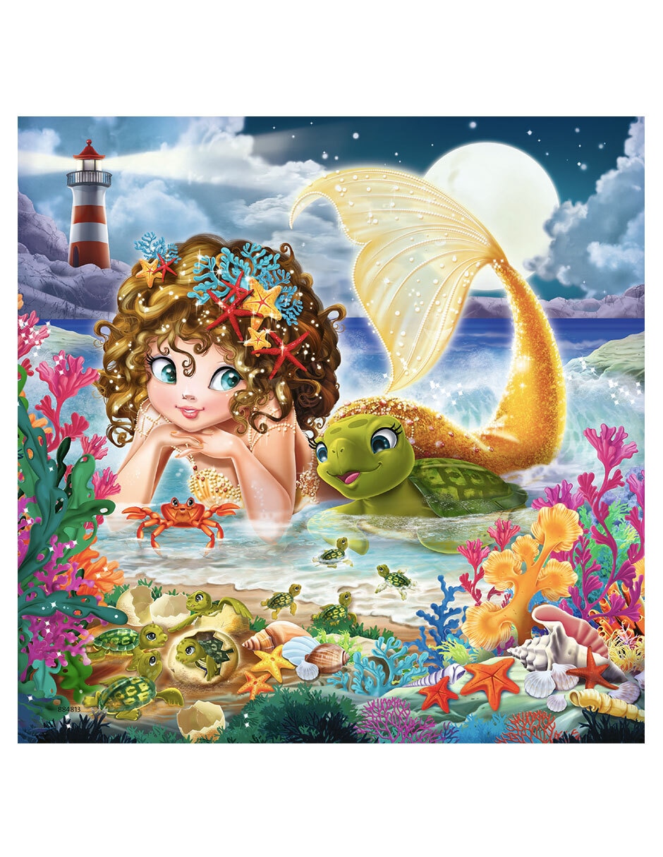 Set rompecabezas Sirenas encantadoras 147 piezas 5