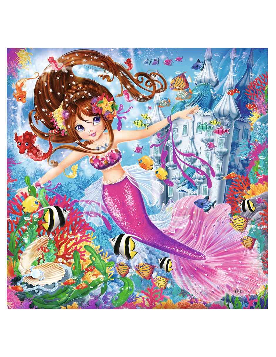 Set rompecabezas Sirenas encantadoras 147 piezas 7
