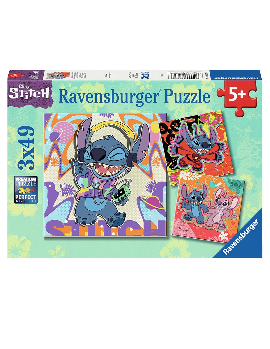 Rompecabezas Stitch Puzzle 144 piezas