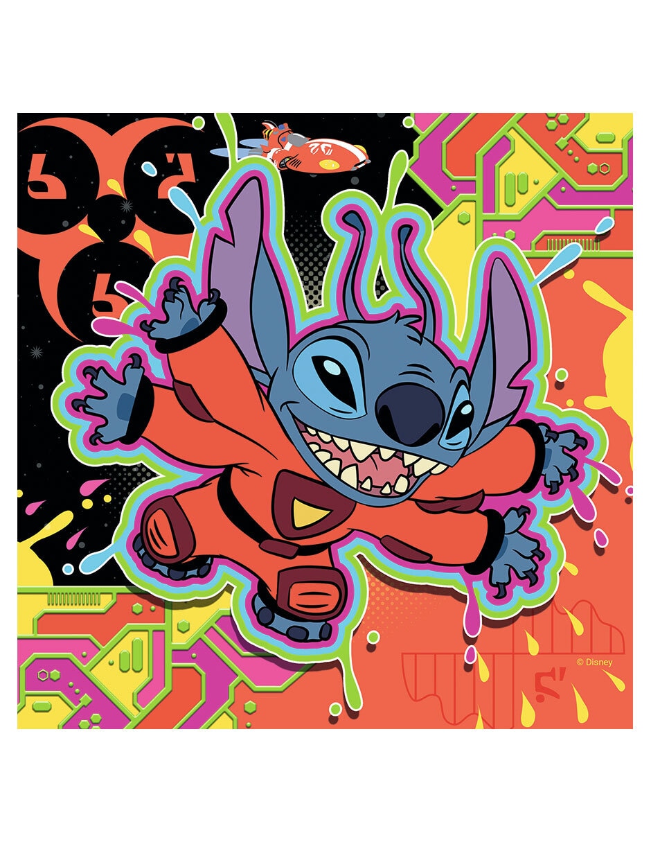 Rompecabezas Stitch Puzzle 144 piezas 6
