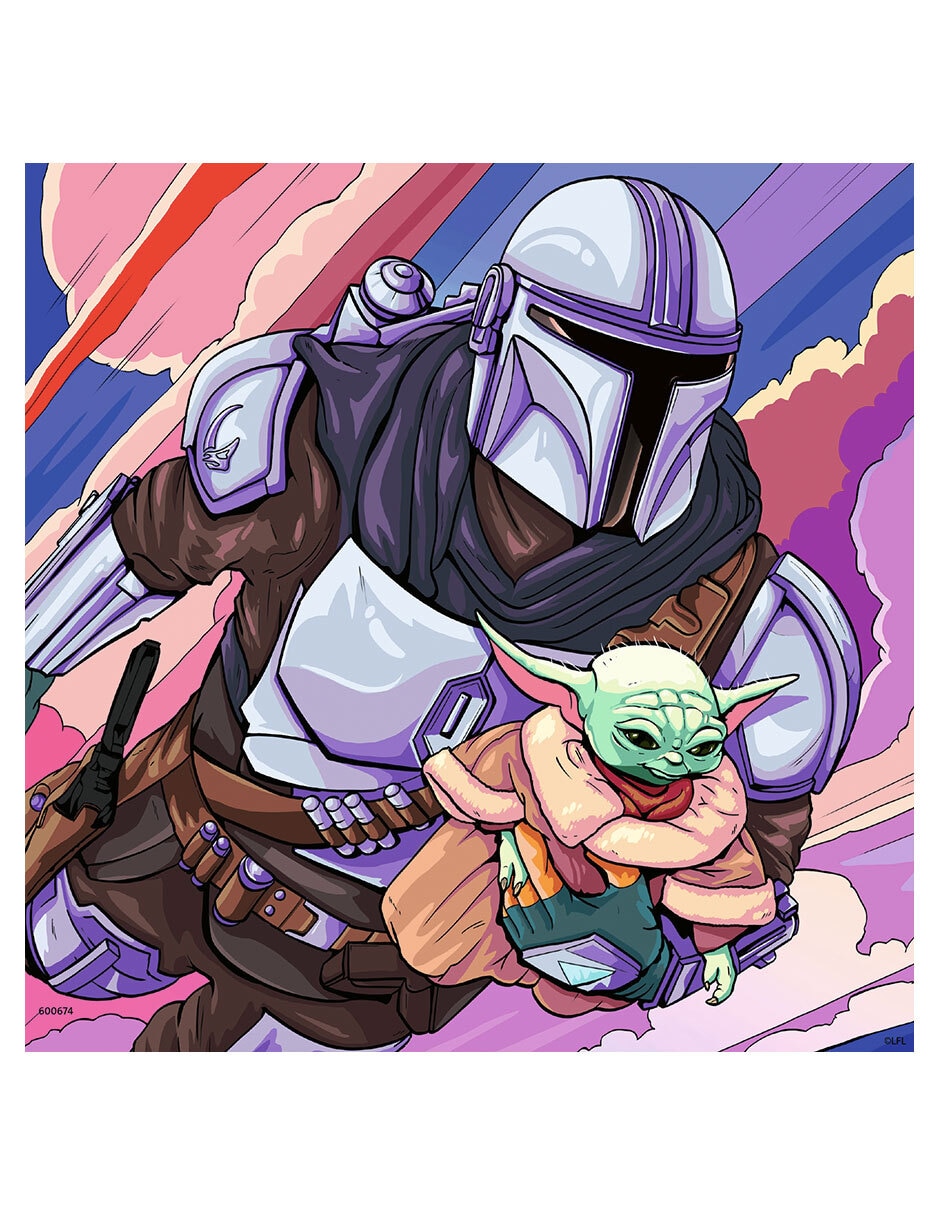 Rompecabezas Serie Star Wars: The Mandalorian 147 Piezas 7