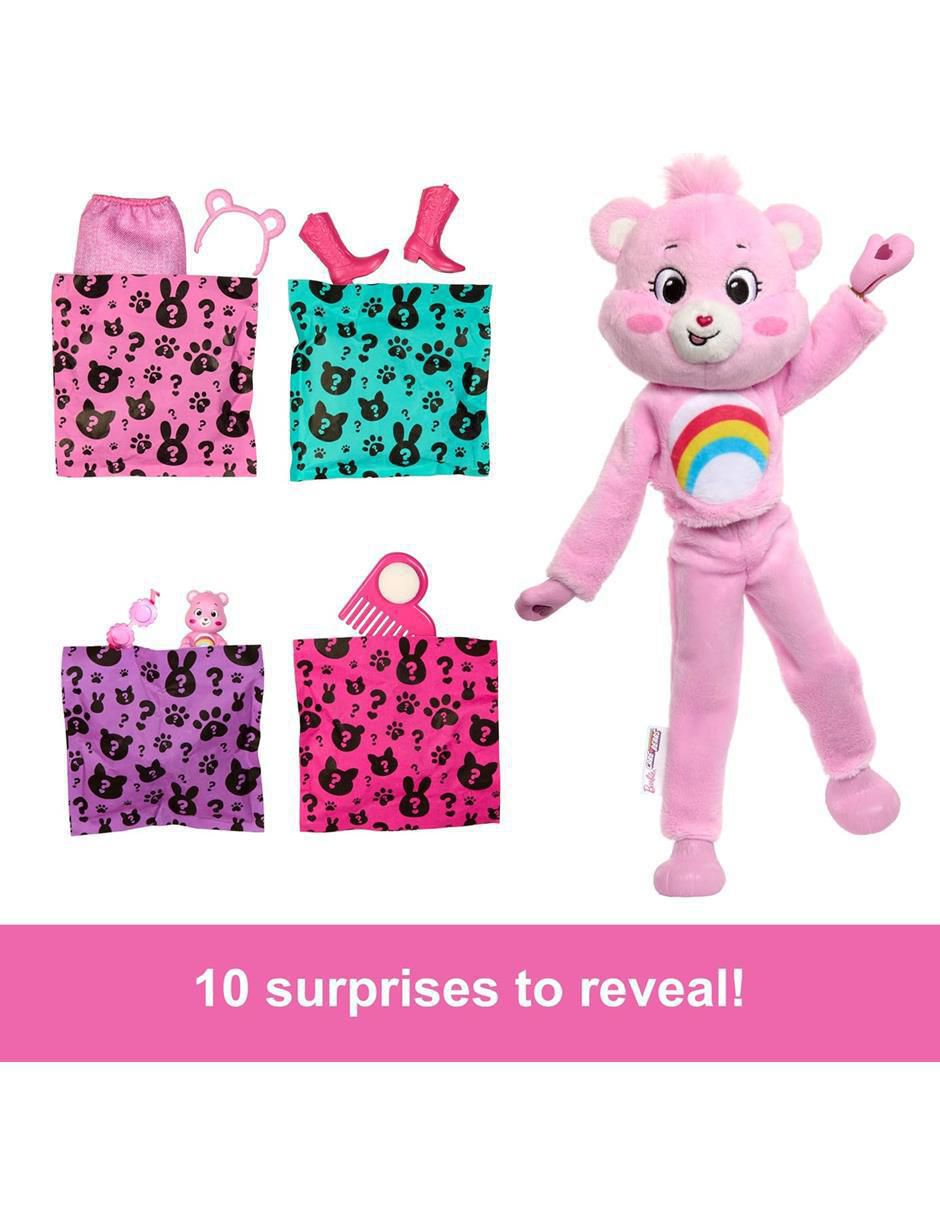 Set muñecas barbie 3