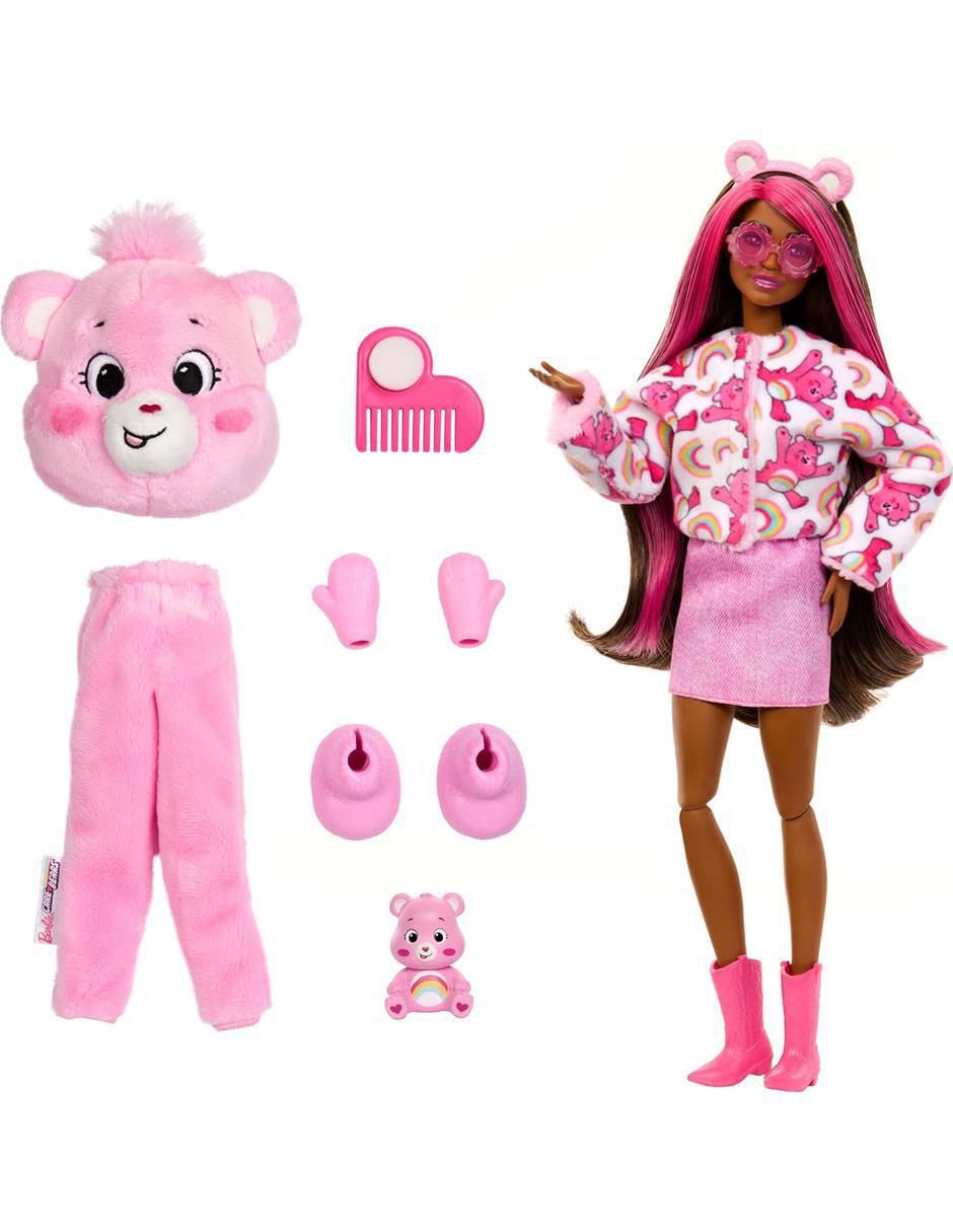 Set muñecas barbie 6