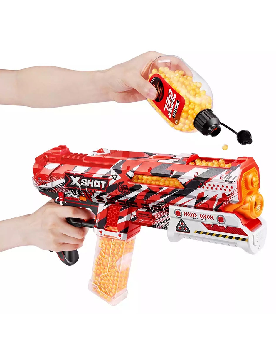 Lanzador de hidrogel X-Shot Hyper Gel Clutch 6