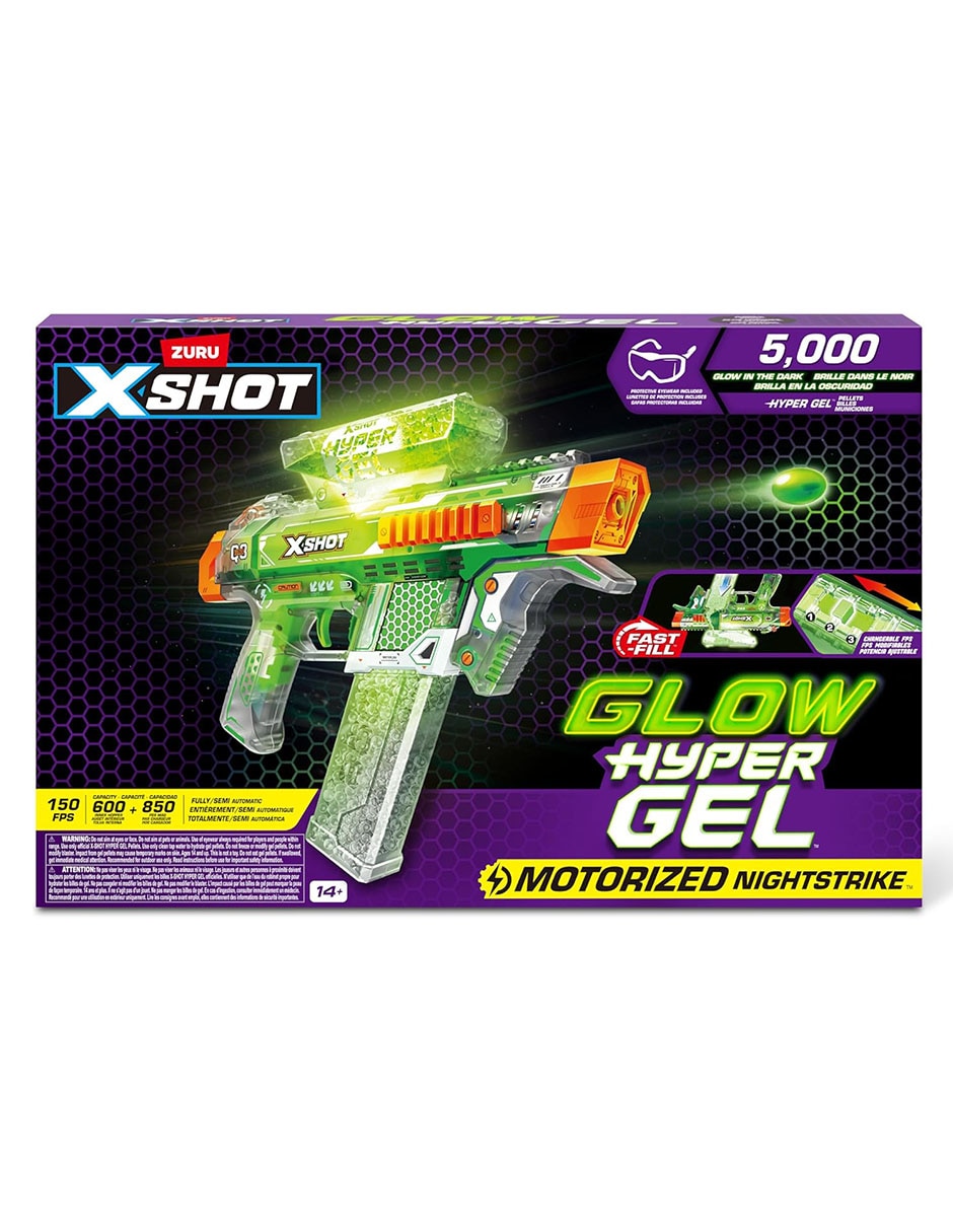 Lanzador de hidrogel Glow hyper gel 2