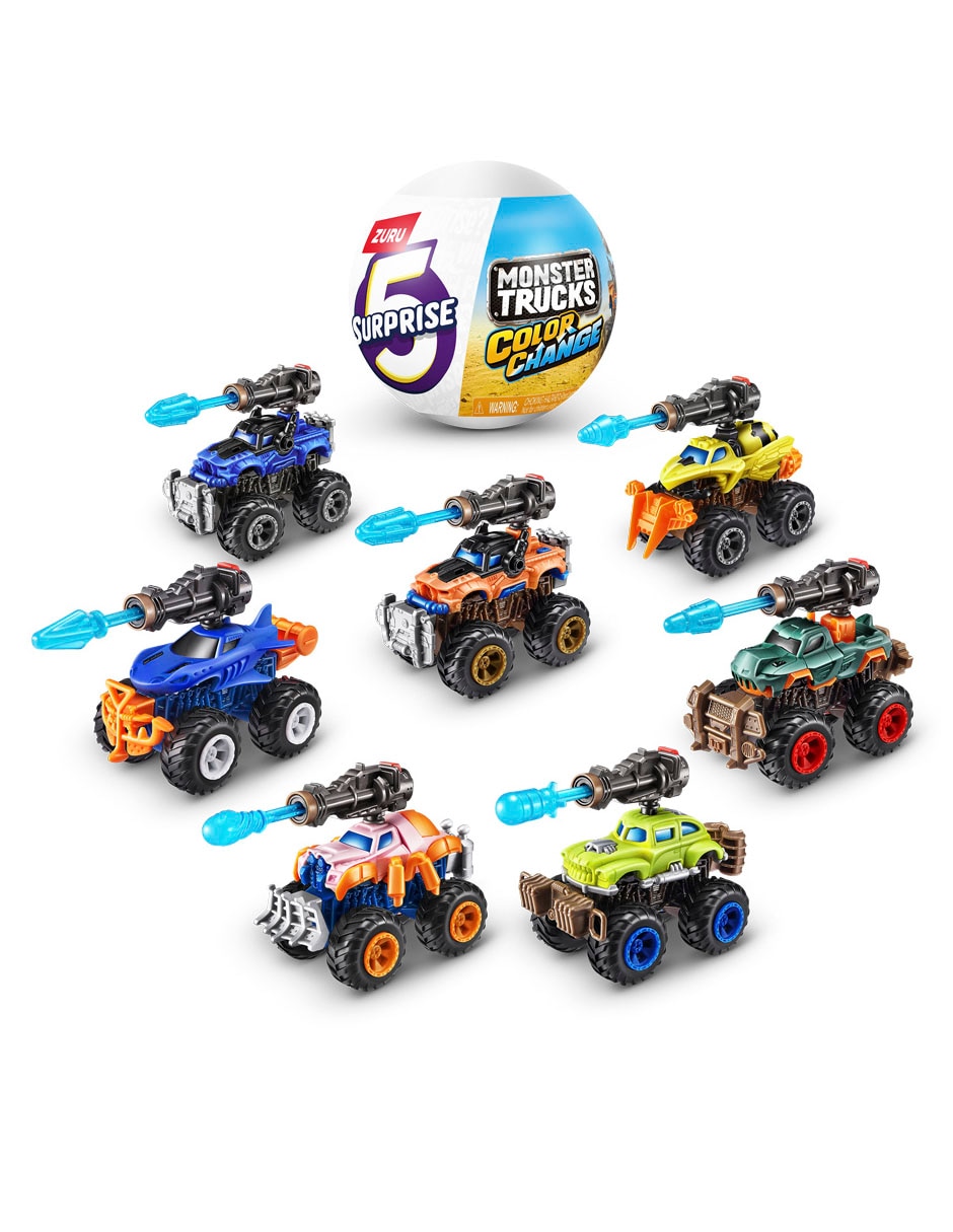 Monster truck monster truck color change